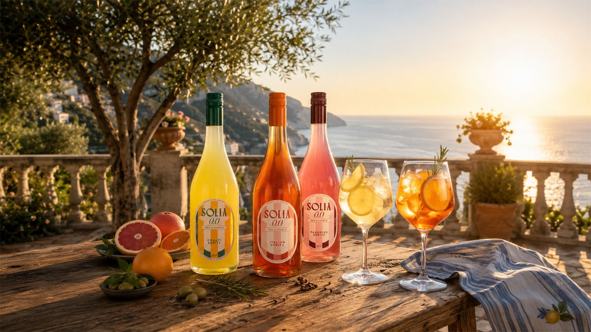 SOLIA 0.0 Mixed Spritz Paket