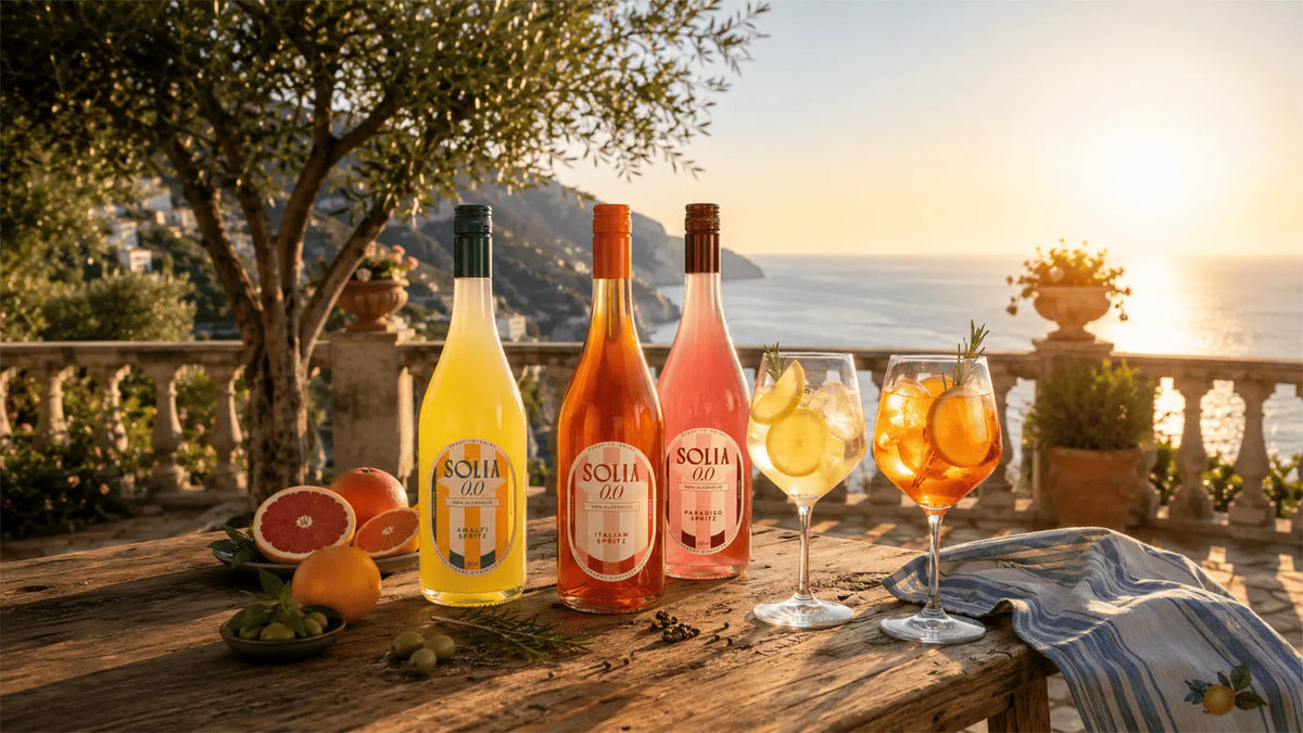 SOLIA 0.0 Mixed Spritz Paket