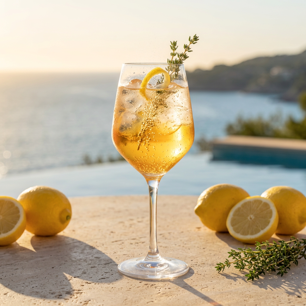Inspiriert von der Amalfiküste: Aperitivo Amalfi