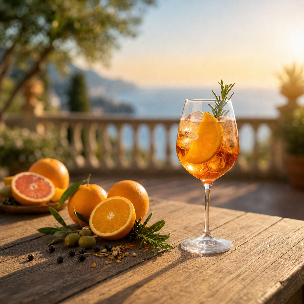 Der ikonische Aperitivo-Charakter: Aperitivo Italiano