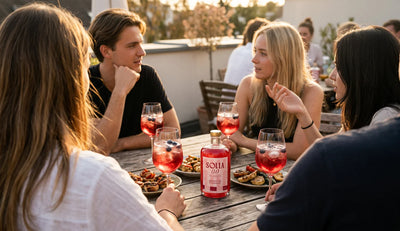 Der Aperitivo für den perfekten Gastgeber-Modus.