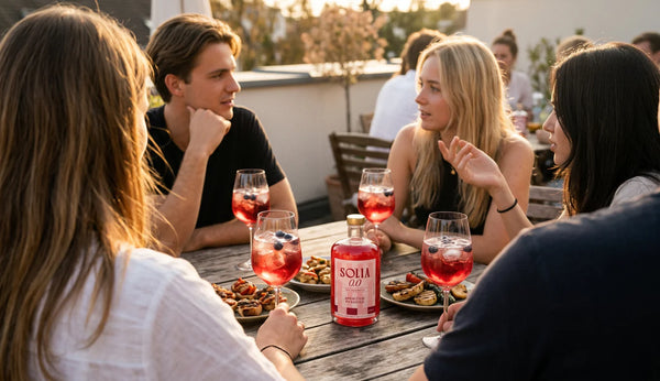 Der Aperitivo für den perfekten Gastgeber-Modus.