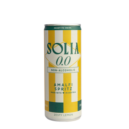 SOLIA 0.0 - Amalfi Spritz - Dose (Ready to Drink)