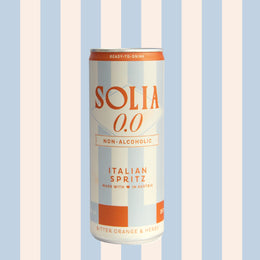 SOLIA 0.0 - Italian Spritz - Dose (Ready to Drink)