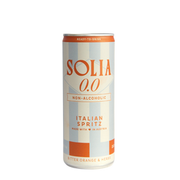 SOLIA 0.0 - Italian Spritz - Dose (Ready to Drink)