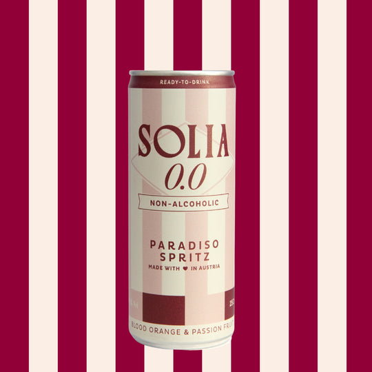 SOLIA 0.0 - Paradiso Spritz - Dose (Ready to Drink)