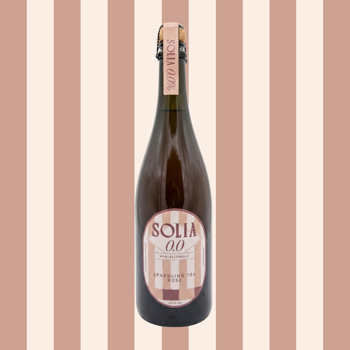 SOLIA 0.0 - Sparkling Tea Rosé