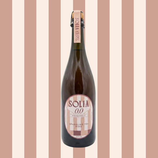 SOLIA 0.0 - Sparkling Tea Rosé