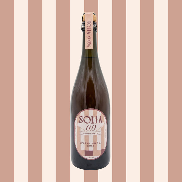 SOLIA 0.0 - Sparkling Tea Rosé